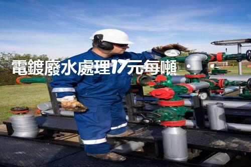 電鍍廢水處理17元每噸，確實(shí)是物美價(jià)廉嗎？